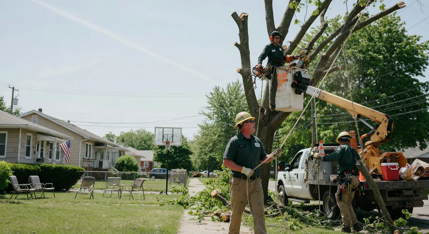 Tree Service in Winona, MS near me
